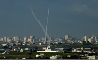 Two Rockets Hit South of Ashkelon; No One Hurt