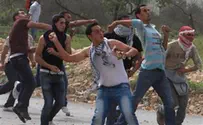 PA Arab Wounded in Weekly Incitement Protest