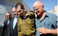Noam Shalit Stomps on 'Bad' Government that Freed His Son