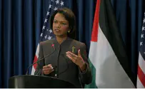 ‘Condi’ May Visit Israel but Rules out VP Slot