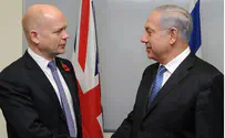 Hague: Concerned Over Israel's NGO Legislation