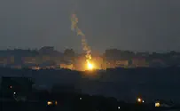 IAF Hits Hamas as Terrorists Attack with Rockets