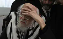Doctors Worried over Worsening Condition of Rabbi Elyashiv