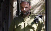 Officer who Hit Protester to Leave IDF