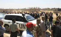 Explosion Hits UN Convoy in Syria