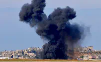 IAF Strikes in Gaza After Rocket Attacks on Israel