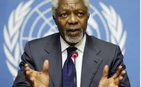 Annan in Iraq Seeking Solution to Syrian Crisis