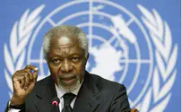 White House Blames Russia, China for Annan Resignation