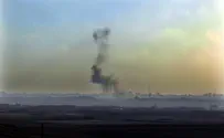 IAF Attacks Rocket Launchers in Gaza