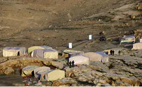 Attorney: Arab ‘Tourist’ Tents in E-1 Should Remain until May