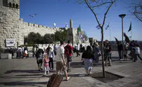 Jews Flock to Jerusalem – Pictures