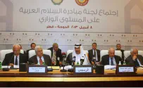 Arab League Blames Israel Before Talks Even Start