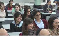 American Embassy Brings Expert to Hareidi College for Girls