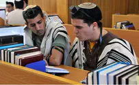 Victory for Zionist Yeshivas: State Recognizes Torah Study 