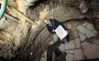 1,800-Year-Old Road Found in Jerusalem