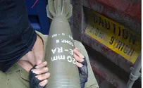 Syrian Mortar Shell Strikes Golan Heights