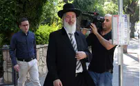 Former Chief Rabbi Metzger Arrested, Detained for Nine Days