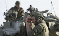 IDF Shoots At Terror Suspects On Lebanese Border