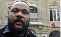 Anti-Semitic French Comedian 'Shoots' Bailiff