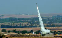 Rocket Strikes Near Ashkelon