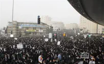 Hundreds of Thousands at Hareidi Anti-Enlistment Rally