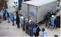 UN Provides Supplies to 500 Residents of Yarmouk