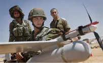 IDF Drone Crashes in Gaza