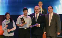 Eitan Amos, 18, of Toronto Wins Bible Contest