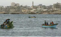 Navy Fires at Gaza Boats, Injuries Reported