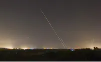 Heavy Rocket Barrage Targets Southern Israel 