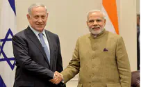 India's PM Congratulates Netanyahu in Hebrew
