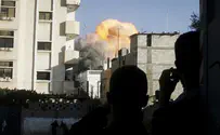 Report: Explosion Rocks Hamas Security Headquarters