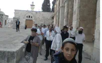 Rioters Get Their Wish: Police Close Off Temple Mount