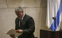Lapid Says Elections Are a 'Very Bad Idea'