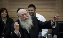 MK Litzman: Lapid Needs to do 'Penance,' by Sitting in Oppostion