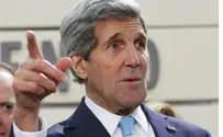 Kerry Hopes Next Knesset Holds 'Peace Talks'