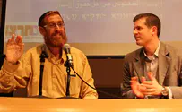 Yehuda Glick Receives Human Rights Award 