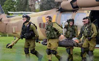Soldier Critically Wounded by Gaza Sniper Fire