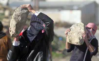 Arab Terrorists Call New Law Against Rock-Throwers 'Racist'