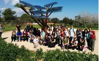Taglit-Birthright Group Sees Israel Through the Lens of Ecology