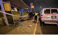 Watch: Illegal Arab Car Dealership Feet from Car Attack Site