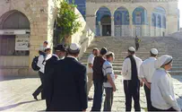 Group: After Terror Attacks, Ban Gaza Arabs From Temple Mount