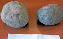 Ancient Roman Sling Stones Returned by Repentant Robber