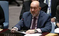 Prosor to UN: Time to Tell the Palestinians 'Enough'