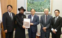 Japan's Spiritual Tsunami: First Chief Rabbi Tells All