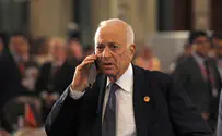 Arab League chief: Netanyahu avoiding French peace initiative