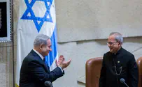 Netanyahu to Indian President: Israel Wants Peace