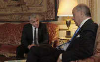 Lapid to French FM: We won't change Temple Mount status quo
