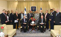 Alliance solidifes: Rivlin announces India visit at joint forum