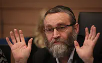 US Jewish group slams haredi MK's anti-Reform rant